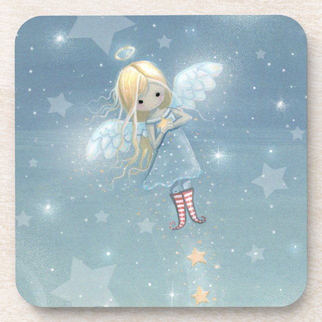 Posavasos Little Angel Holiday Coasters (Frente)