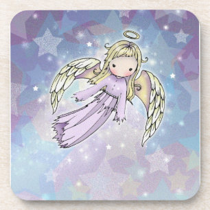 Posavasos Little Angel Navidad