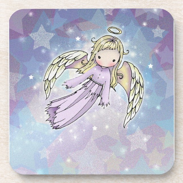Posavasos Little Angel Navidad (Frente)