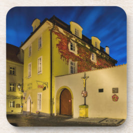 Posavasos Little Quarter Cross Night Hard Plastic Coaster