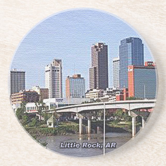 Posavasos Little Rock, Arkansas (Frente)