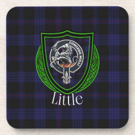 Posavasos Little Scottish Clan Tartan & Crest