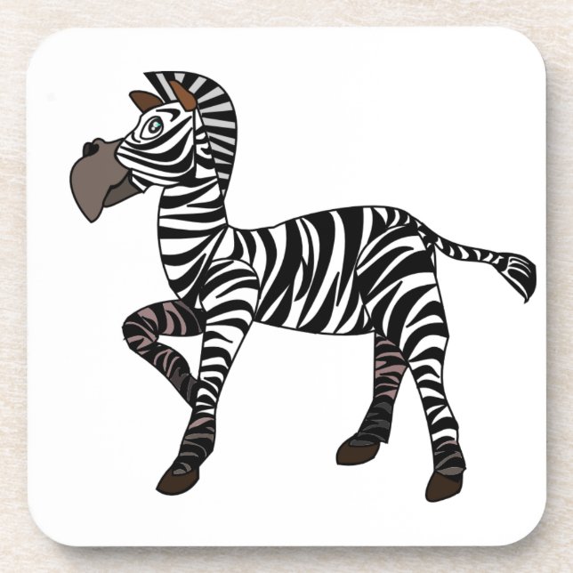 Posavasos Little Zebra Coaster (Frente)