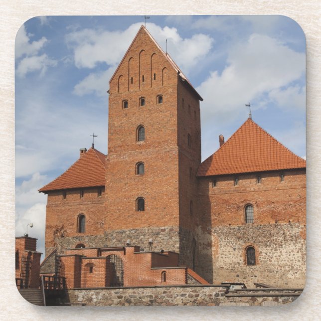 Posavasos Lituania, Trakai, Trakai Parque Nacional Histórico (Frente)