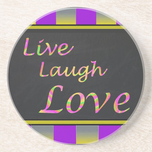 Posavasos Live Laure Love Coaster (Frente)