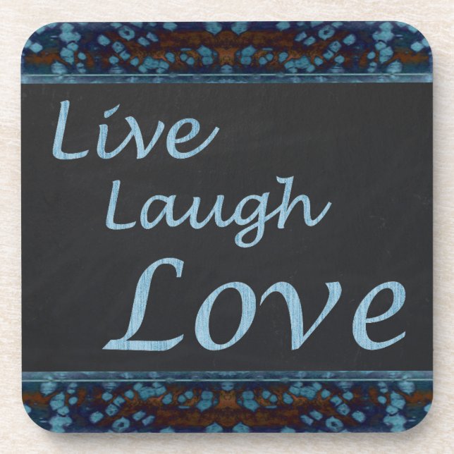 Posavasos Live Laure Love Coaster (Frente)