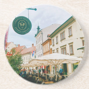 Posavasos Ljubljana Cityscape