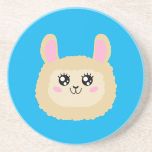 Posavasos Llama