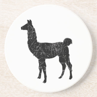 Posavasos Llama