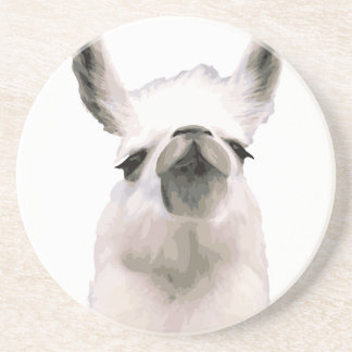 Posavasos Llama a Snobby de Snooty Personalizada