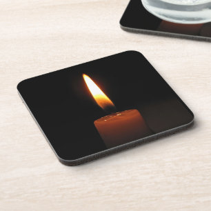 Posavasos Llama de vela