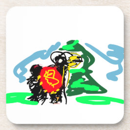 Posavasos Llama  fun  