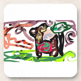 Posavasos Llama Lazy