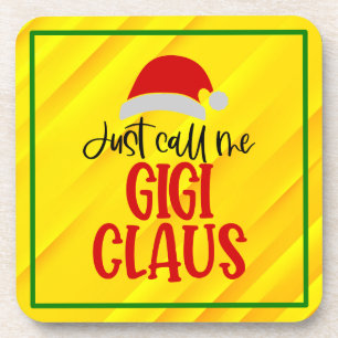 Posavasos Llámame Gigi Claus-56374