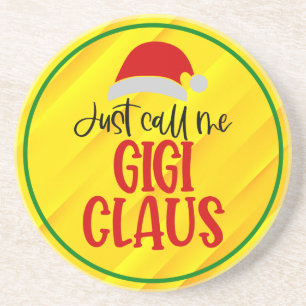 Posavasos Llámame Gigi Claus-56374
