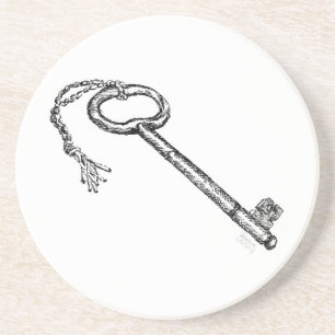 Posavasos Llave Antigua