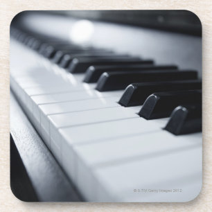 Posavasos Llaves detalladas del piano