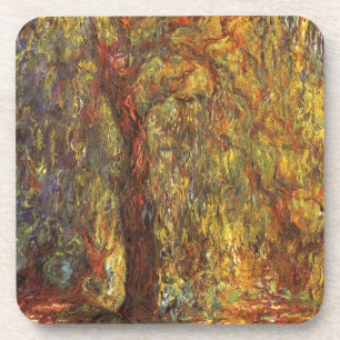 Posavasos Llovidos por Claude Monet, Bella Artes de la época