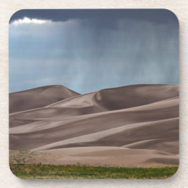 Posavasos Lluvia en las grandes dunas de arena