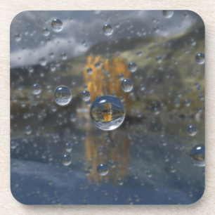 Posavasos Lluvia en las montañas Glen Cork