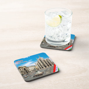 Posavasos LMD011 MILÁN, Catedral de la Plaza del Duomo,