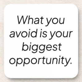 Posavasos Lo que evites la escoria plástica dura