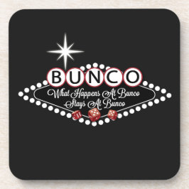 Posavasos Lo Que Pasa En Bunco Se Queda En Bunco Fun