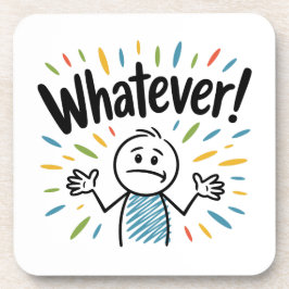 Posavasos ¡Lo que sea!