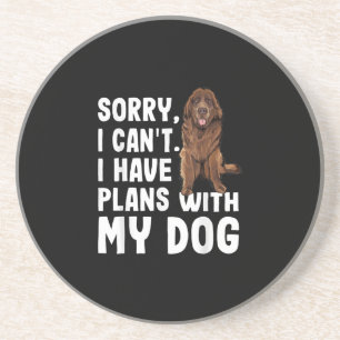 Posavasos Lo Siento, No Puedo Tener Planes Con Mi Perro De T
