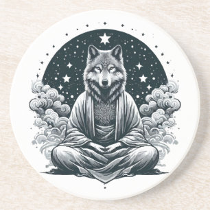 Posavasos Lobo Consciente