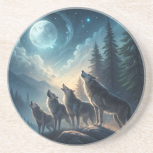 Posavasos Lobos