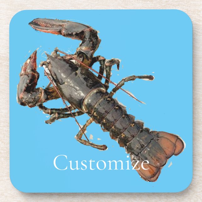 Posavasos Lobster de Maine fresco Thunder_Cove (Frente)