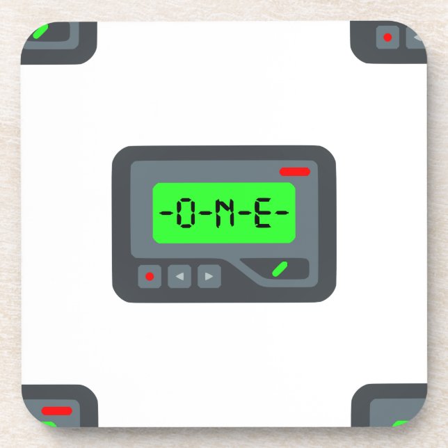 Posavasos localizador de emoji (Frente)