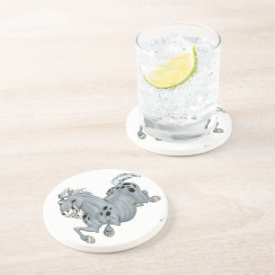 Posavasos Loco Personalizado Horse Coaster