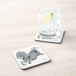 Posavasos Loco Personalizado Horse Coasters Set