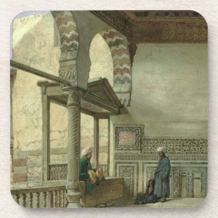 Posavasos Logia de la casa del bey de Memlook Radnau, El
