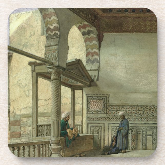 Posavasos Logia de la casa del bey de Memlook Radnau, El (Frente)