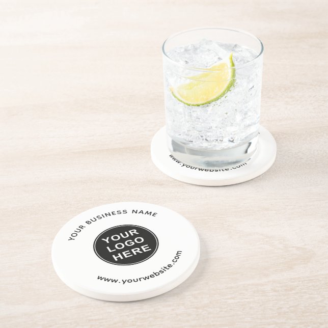 Posavasos Logo | Business Name | Website | Branding (Lado)