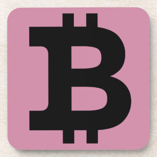 Posavasos Logo de Bitcoin