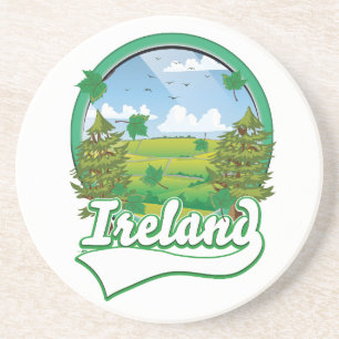 Posavasos Logo de Ireland Travel