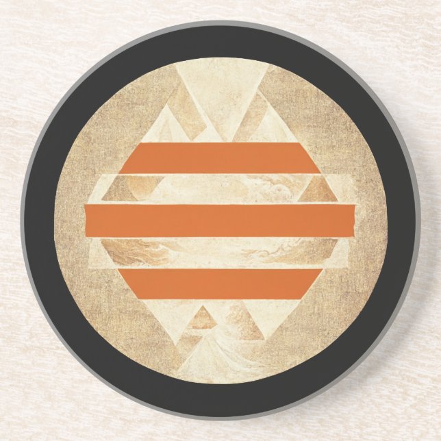 Posavasos Logo de Nikias (Frente)