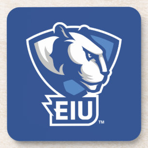 Posavasos Logo de Panthers University del Este de Illinois
