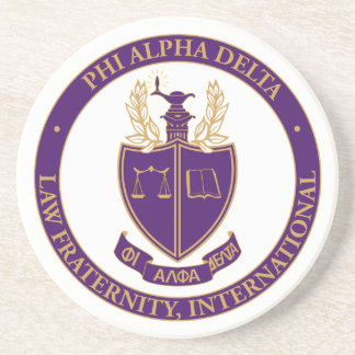 Posavasos Logo de Phi Alpha Delta
