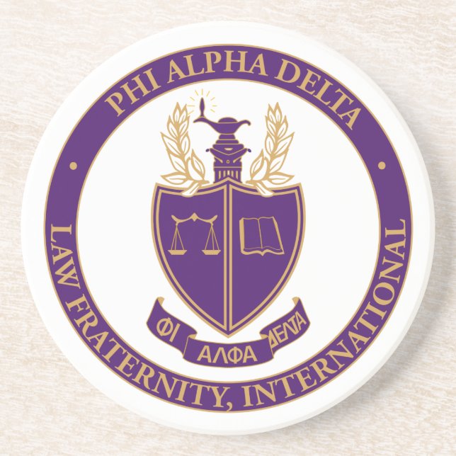 Posavasos Logo de Phi Alpha Delta (Frente)