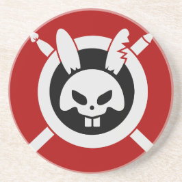 Posavasos Logo de Rage Rabbit