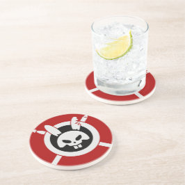 Posavasos Logo de Rage Rabbit
