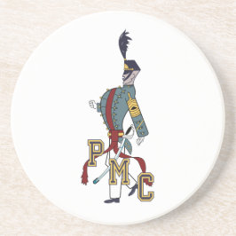 Posavasos * Logo de Sandstone Drink Coaster con el Proud Cad