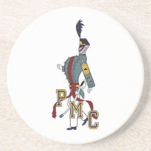 Posavasos * Logo de Sandstone Drink Coaster con el Proud Cad