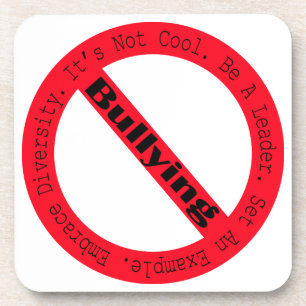 Posavasos Logo de Stop Bullying de Shirley Taylor