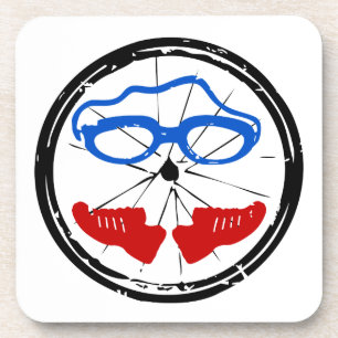 Posavasos Logo de Triathlon Freak